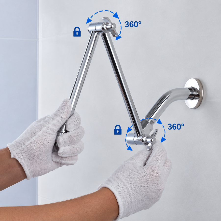 ShowerReach installation step